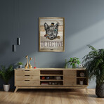 Detective Bulldog (35 X 50)
