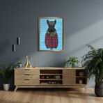 Emeritus Schnauzer (19.6”H x 13.7”W x 0.5”D)