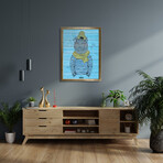 Advisor Hippo (19.6”H x 13.7”W x 0.5”D)