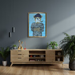 Bulldog Stripe (19.6”H x 13.7”W x 0.5”D)