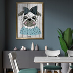 Baby Pug (19.6”H x 13.7”W x 0.5”D)