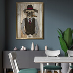 Mr. Pug (19.6”H x 13.7”W x 0.5”D)