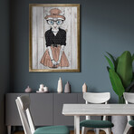 Cat Mom (19.6”H x 13.7”W x 0.5”D)