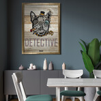 Detective Bulldog (35 X 50)