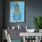 Advisor Hippo (19.6”H x 13.7”W x 0.5”D)