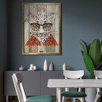 Little Tiger (19.6”H x 13.7”W x 0.5”D)