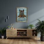 Shepherd (19.6”H x 13.7”W x 0.5”D)