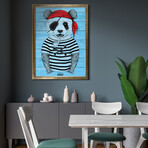 Pirate Panda (19.6”H x 13.7”W x 0.5”D)