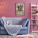 Detective Bulldog (35 X 50)