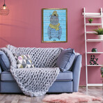 Advisor Hippo (19.6”H x 13.7”W x 0.5”D)