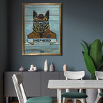 Shepherd (19.6”H x 13.7”W x 0.5”D)