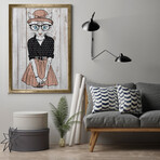 Cat Mom (19.6”H x 13.7”W x 0.5”D)