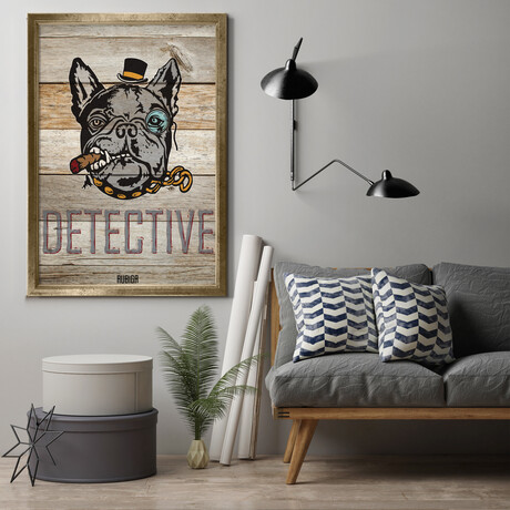 Detective Bulldog (35 X 50)