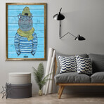 Advisor Hippo (19.6”H x 13.7”W x 0.5”D)