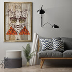 Little Tiger (19.6”H x 13.7”W x 0.5”D)