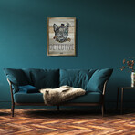 Detective Bulldog (35 X 50)