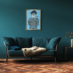 Bulldog Stripe (19.6”H x 13.7”W x 0.5”D)