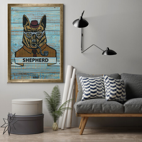 Shepherd (19.6”H x 13.7”W x 0.5”D)