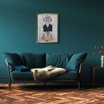 Cat Mom (19.6”H x 13.7”W x 0.5”D)