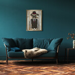 Mr. Pug (19.6”H x 13.7”W x 0.5”D)