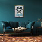 Baby Pug (19.6”H x 13.7”W x 0.5”D)