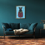 Emeritus Schnauzer (19.6”H x 13.7”W x 0.5”D)