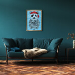 Pirate Panda (19.6”H x 13.7”W x 0.5”D)