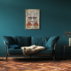 Little Tiger (19.6”H x 13.7”W x 0.5”D)