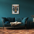 Champion Tiger (19.6”H x 13.7”W x 0.5”D)