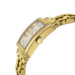 Gevril Ladies Avenue of Americas Mini Diamond Swiss Quartz // 7444YEB