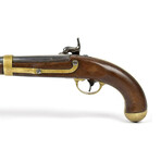 Early American US Aston Pistol // Model 1842