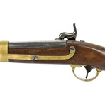 Early American US Aston Pistol // Model 1842
