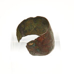 Ancient Persian Hair or Beard Ring // 10th-9th Century BC