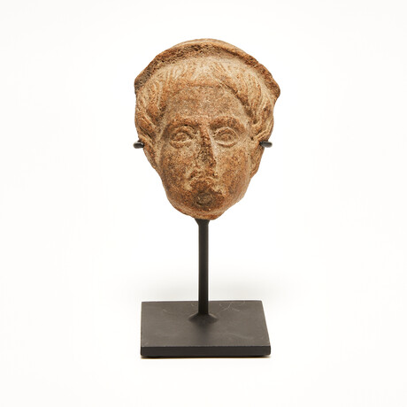Etruscan Head of a Youth // c. 4th - 3rd Century BC