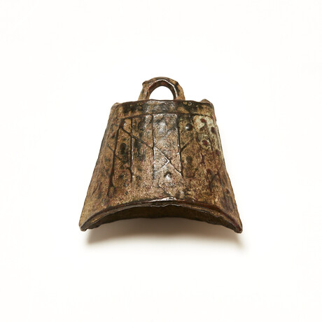 Ancient Chinese Bell // Zhou Dyn, Spring & Autumn Period, 650-400 BCE