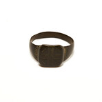 Medieval Cross Ring // c. 9th-14th Century CE