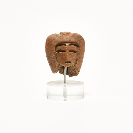 Ancient Ecuador, 3500 - 1500 BCE // Valdivia "Venus" head