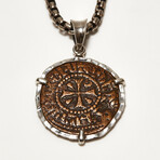 Medieval Armenia // Hetoum, 1226 - 1270 CE // Coin Pendant