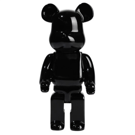ArtZ® // Bear Sculpture // Black