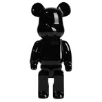 ArtZ® // Bear Sculpture // Black