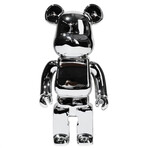 ArtZ® // Bear Sculpture // Silver