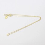 Cartier // 18k Yellow Gold Diamants Légers De Cartier Diamond Necklace // 14.96"-16.14" // Store Display