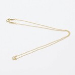 Tiffany & Co. // 18k Yellow Gold Diamonds By The Yard Diamond Necklace // 14.56" // Store Display