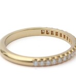 Tiffany & Co. // 18k Rose Gold Diamonds Ring // Ring Size: 5 // Store Display