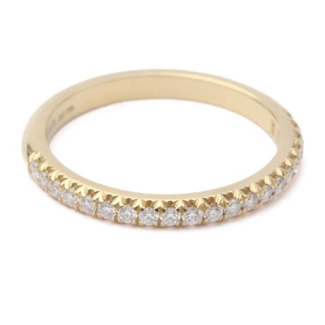 Tiffany & Co. // 18k Rose Gold Diamonds Ring // Ring Size: 5 // Store Display