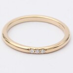 Tiffany & Co. // 18k Rose Gold Classic Band Ring // Ring Size: 7.5 // Store Display