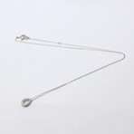 Ponte Vecchio // 18k White Gold Diamond Necklace // 14.96"-16.14" // Store Display