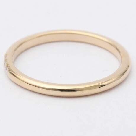 Tiffany & Co. // 18k Rose Gold Classic Band Ring // Ring Size: 7.5 // Store Display