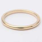 Tiffany & Co. // 18k Rose Gold Classic Band Ring // Ring Size: 7.5 // Store Display