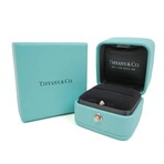 Tiffany & Co. // 18k White Gold T Wire Ring With Diamond // Ring Size: 5.5 // Store Display